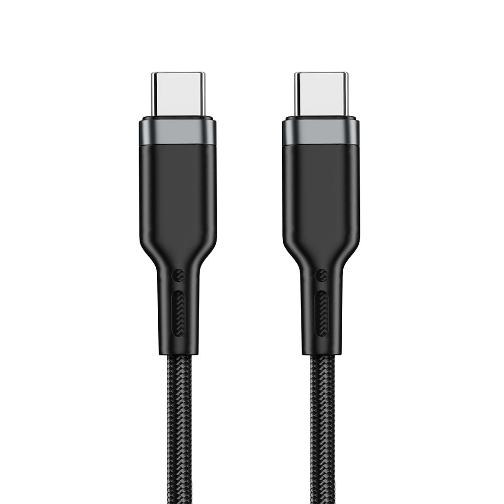 Wiwu Wi-C013 Platinum Serisi Type-C to Type-C Hızlı Şarj Özellikli Data ve Şarj Kablosu 60W 2M Wiwu Wi-C013 Platinum Serisi Type-C to Type-C Hızlı Şarj Özellikli Data ve Şarj Kablosu 60W 2M
